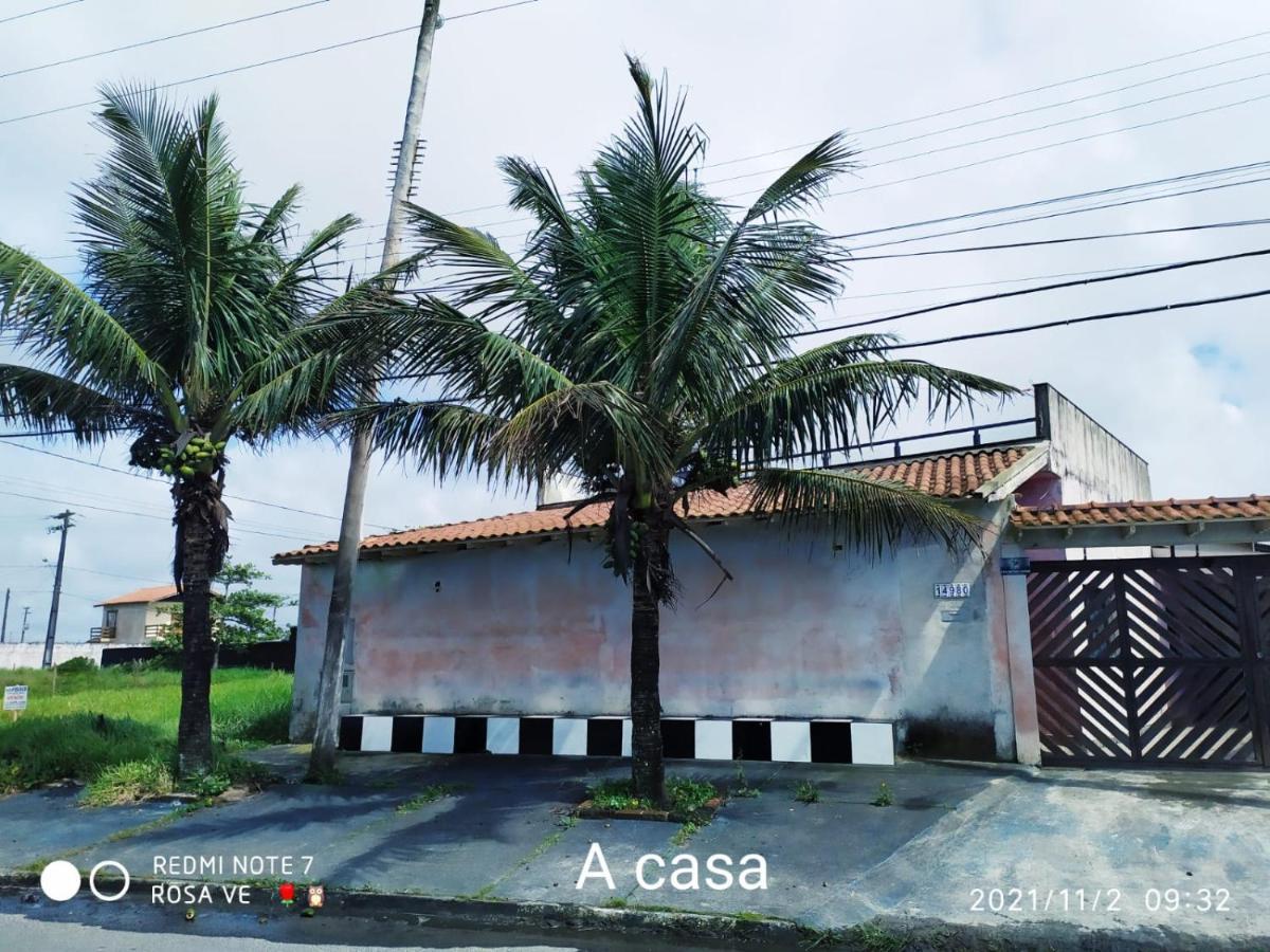 Casa De Frente Para O Mar Em Ilha Comprida Sp Exterior foto