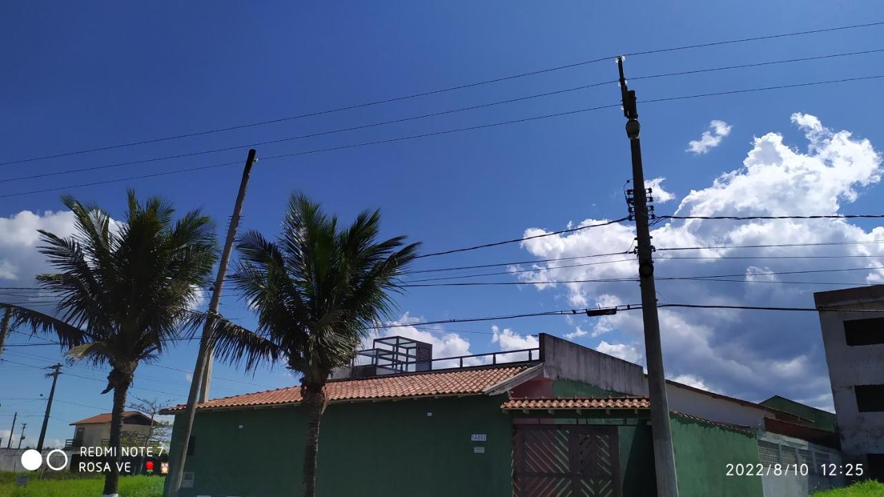 Casa De Frente Para O Mar Em Ilha Comprida Sp Exterior foto